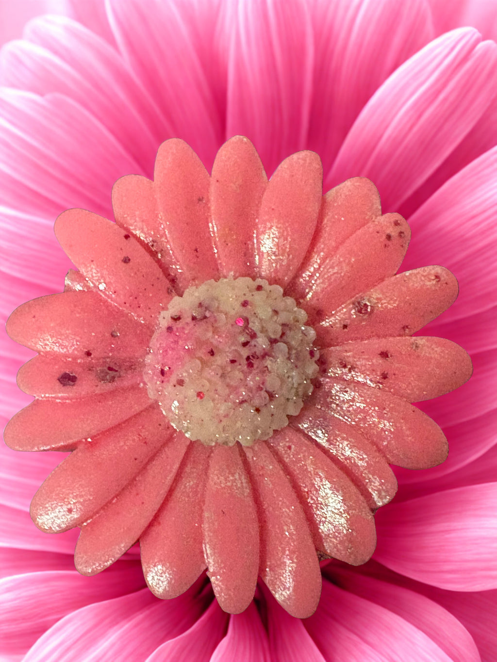 Daisy wax melt shapes